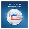 Crest Kids' Sparkle Toothpaste, Blue, Bubblegum Flavor, 0.85 oz, PK72 PGC 40159